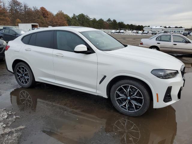 5UX33DT05R9T57012 - 2024 BMW X4 XDRIVE30I WHITE photo 4