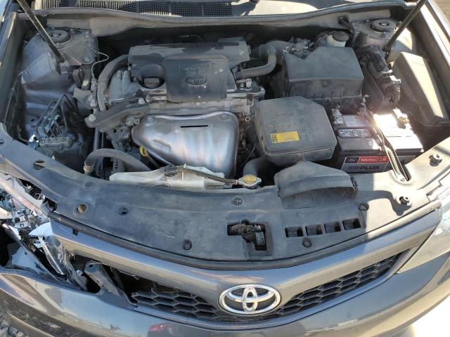 4T1BF1FK2DU280939 - 2013 TOYOTA CAMRY L GRAY photo 11