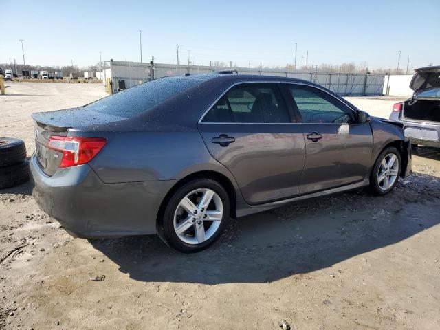 4T1BF1FK2DU280939 - 2013 TOYOTA CAMRY L GRAY photo 3