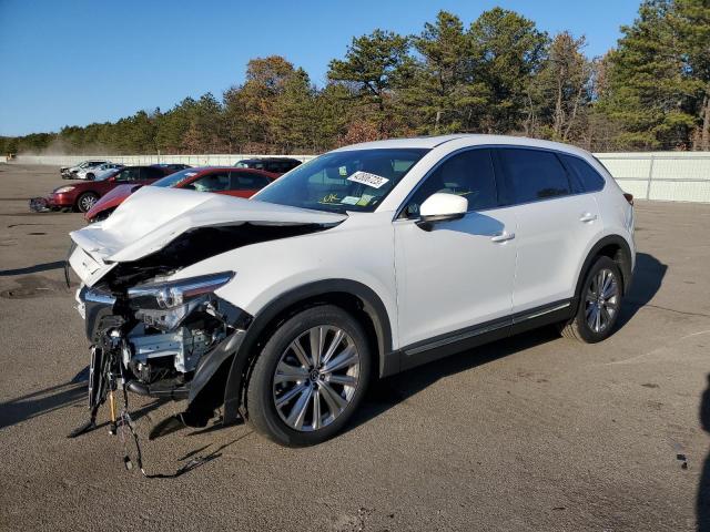 JM3TCBEYXP0634769 - 2023 MAZDA CX-9 SIGNATURE WHITE photo 1