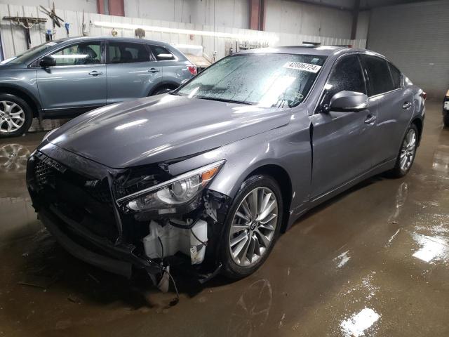 2022 INFINITI Q50 LUXE, 