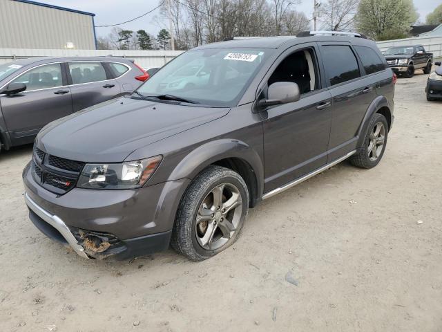 3C4PDCGG4GT199445 - 2016 DODGE JOURNEY CROSSROAD GRAY photo 1