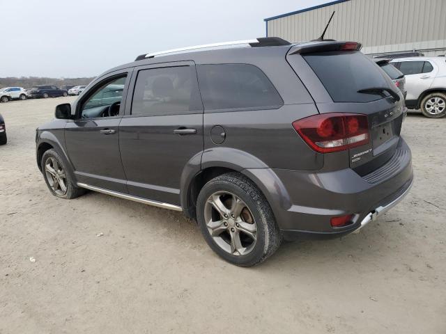 3C4PDCGG4GT199445 - 2016 DODGE JOURNEY CROSSROAD GRAY photo 2