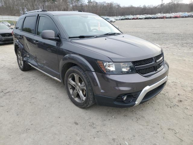 3C4PDCGG4GT199445 - 2016 DODGE JOURNEY CROSSROAD GRAY photo 4