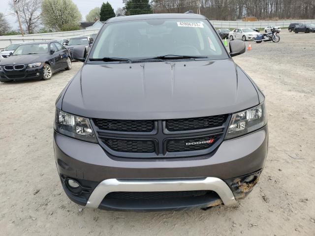 3C4PDCGG4GT199445 - 2016 DODGE JOURNEY CROSSROAD GRAY photo 5