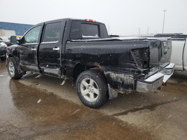 1N6BA07B96N518937 - 2006 NISSAN TITAN XE BLACK photo 2