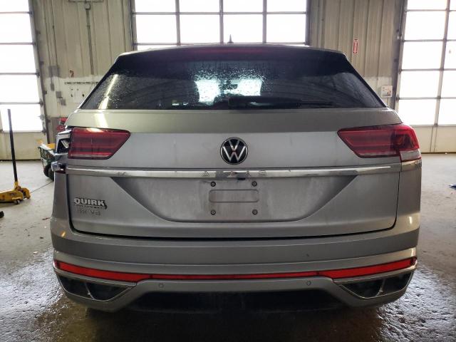 1V2ME2CA9MC239651 - 2021 VOLKSWAGEN ATLAS CROS SE Серебристый фото 6