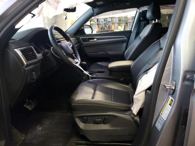 1V2ME2CA9MC239651 - 2021 VOLKSWAGEN ATLAS CROS SE Серебристый фото 7