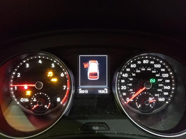 1V2ME2CA9MC239651 - 2021 VOLKSWAGEN ATLAS CROS SE Серебристый фото 9