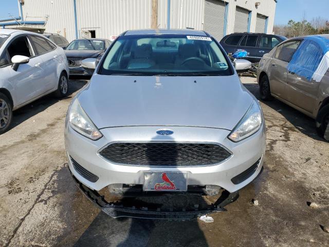 1FADP3F29HL259495 - 2017 FORD FOCUS SE SILVER photo 5