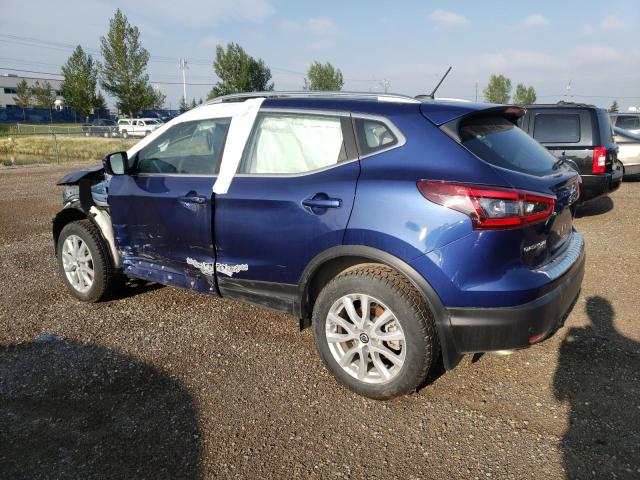 JN1BJ1BW5NW485143 - 2022 NISSAN QASHQAI SV BLUE photo 2