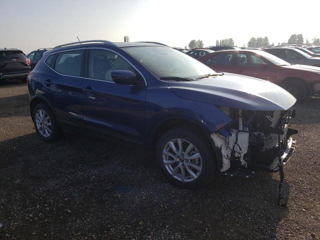 JN1BJ1BW5NW485143 - 2022 NISSAN QASHQAI SV BLUE photo 4