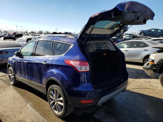 1FMCU0GX4EUD84879 - 2014 FORD ESCAPE SE BLUE photo 2