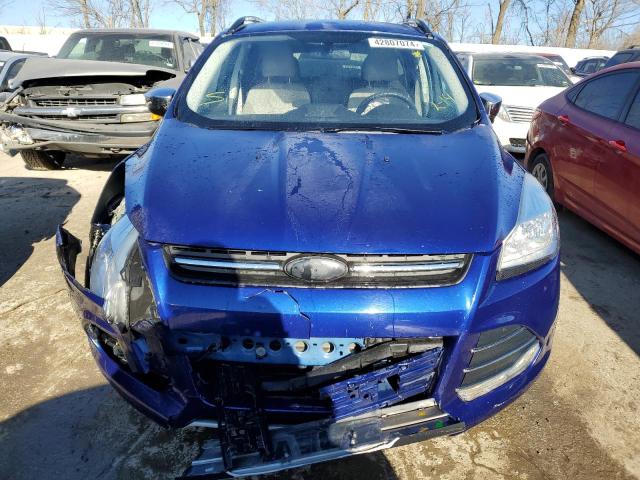 1FMCU0GX4EUD84879 - 2014 FORD ESCAPE SE BLUE photo 5