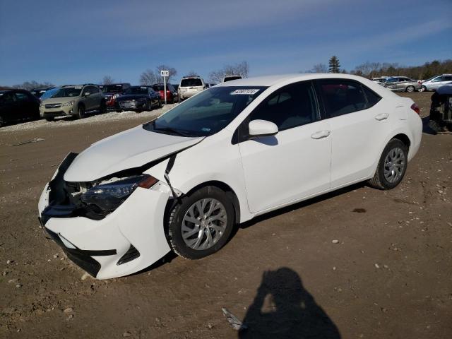 2019 TOYOTA COROLLA L, 