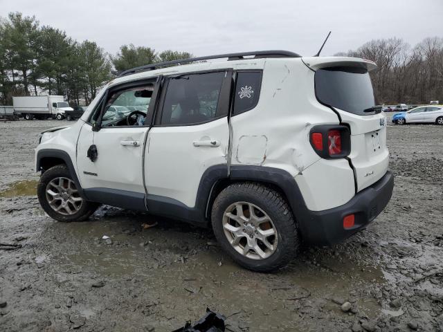 ZACCJBBB7HPF88974 - 2017 JEEP RENEGADE LATITUDE WHITE photo 2