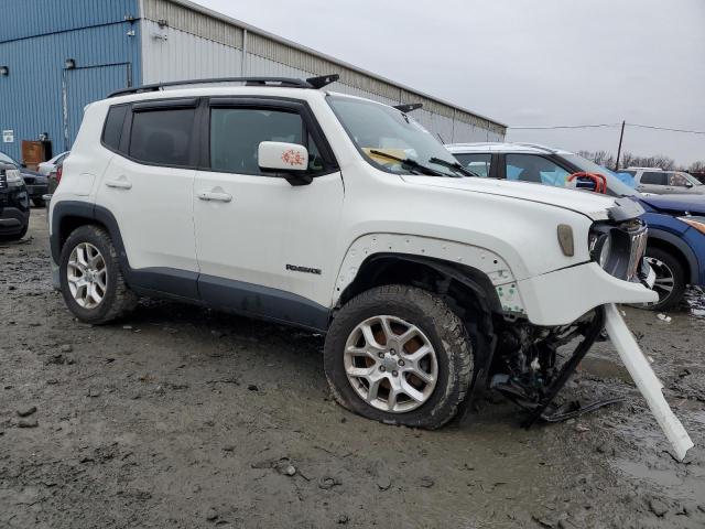 ZACCJBBB7HPF88974 - 2017 JEEP RENEGADE LATITUDE WHITE photo 4