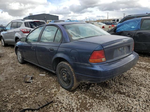 1G8ZF5284XZ222272 - 1999 SATURN SL BLUE photo 2