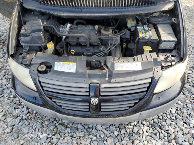 1D4GP25R05B358582 - 2005 DODGE CARAVAN SE BLUE photo 12