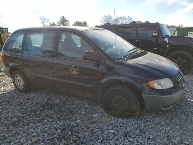 1D4GP25R05B358582 - 2005 DODGE CARAVAN SE BLUE photo 4