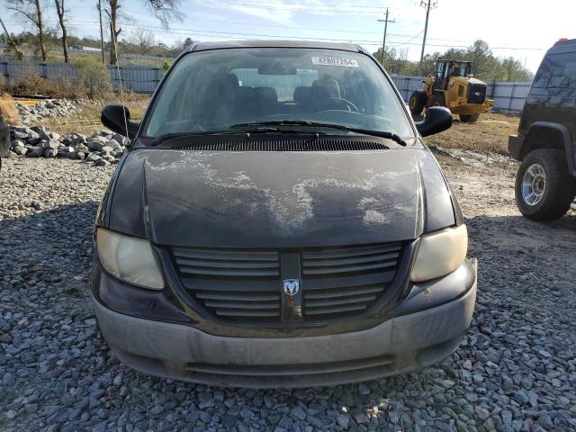 1D4GP25R05B358582 - 2005 DODGE CARAVAN SE BLUE photo 5