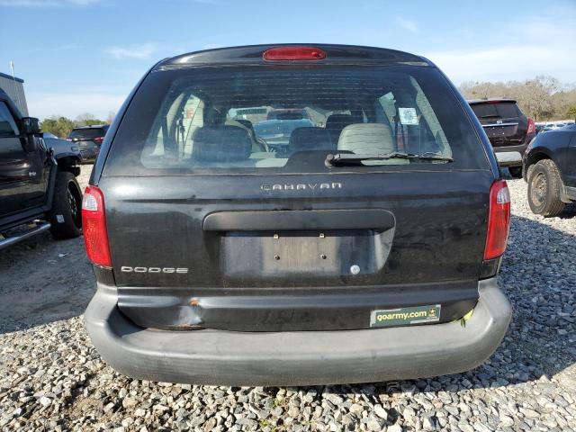 1D4GP25R05B358582 - 2005 DODGE CARAVAN SE BLUE photo 6