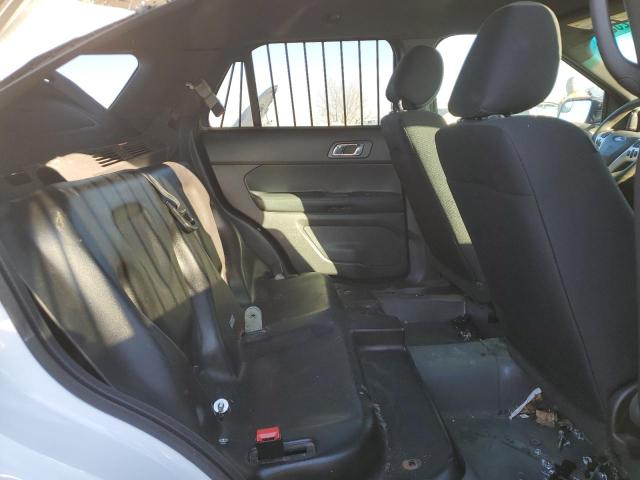 1FM5K8AR2EGB85500 - 2014 FORD EXPLORER POLICE INTERCEPTOR 白色 照片 11