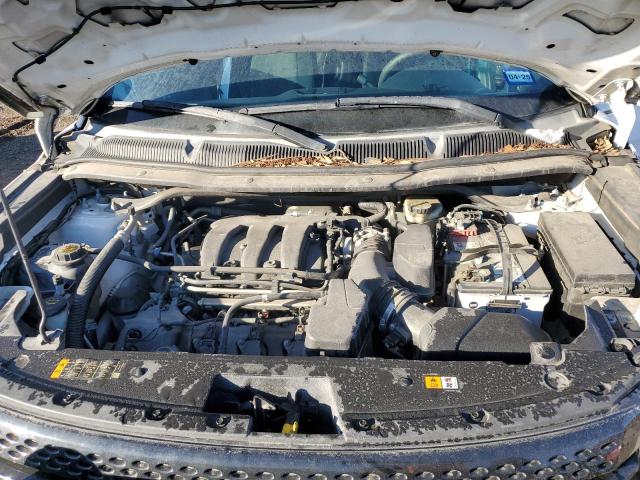 1FM5K8AR2EGB85500 - 2014 FORD EXPLORER POLICE INTERCEPTOR 白色 照片 12