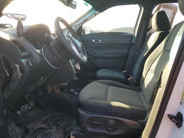 1FM5K8AR2EGB85500 - 2014 FORD EXPLORER POLICE INTERCEPTOR 白色 照片 7
