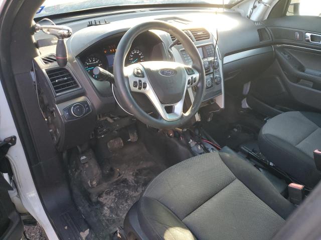 1FM5K8AR2EGB85500 - 2014 FORD EXPLORER POLICE INTERCEPTOR 白色 照片 8