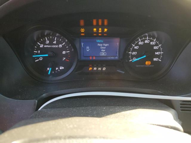 1FM5K8AR2EGB85500 - 2014 FORD EXPLORER POLICE INTERCEPTOR 白色 照片 9