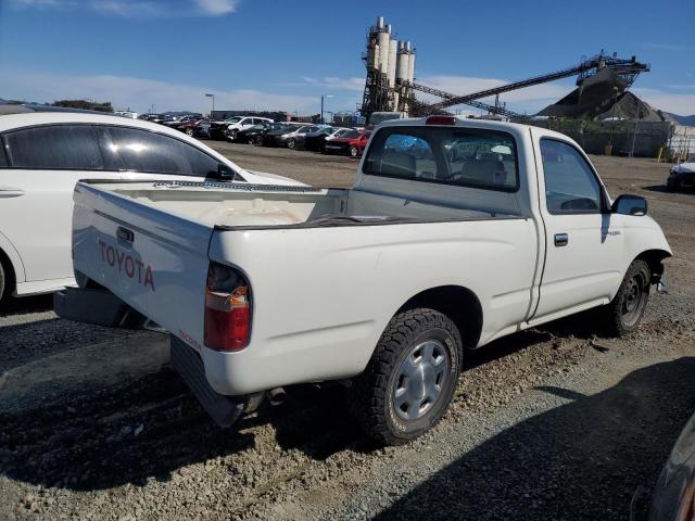 4TANL42NXVZ300558 - 1997 TOYOTA TACOMA WHITE photo 3