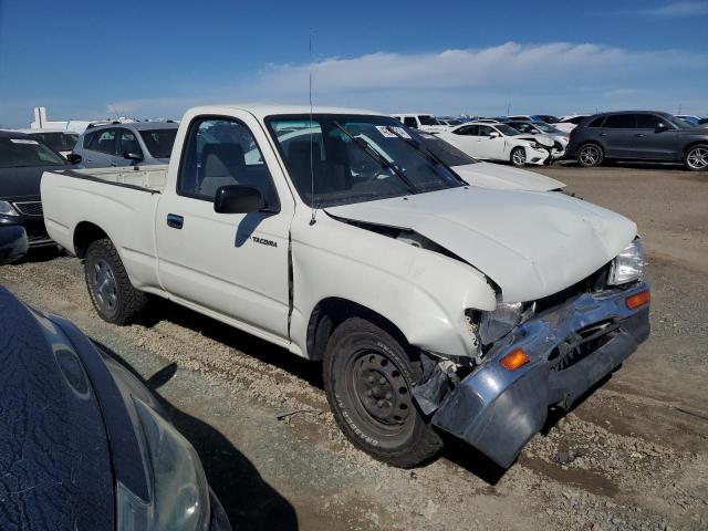 4TANL42NXVZ300558 - 1997 TOYOTA TACOMA WHITE photo 4