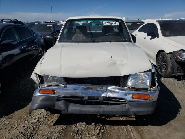 4TANL42NXVZ300558 - 1997 TOYOTA TACOMA WHITE photo 5