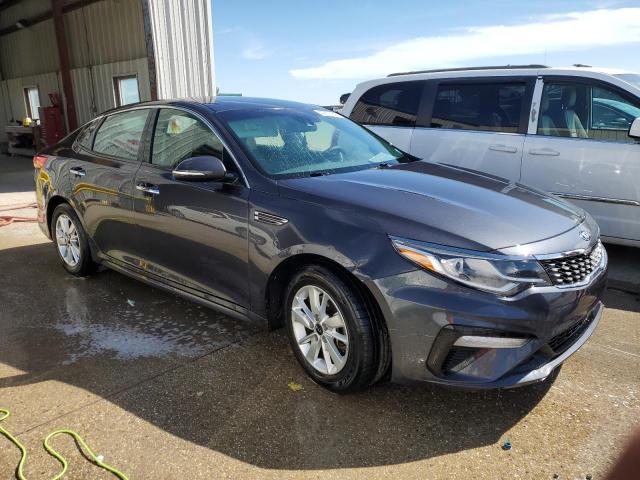 5XXGT4L33KG278251 - 2019 KIA OPTIMA LX GRAY photo 4