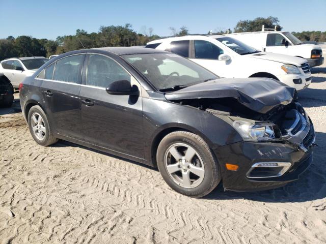 1G1PC5SB7F7118220 - 2015 CHEVROLET CRUZE LT BLACK photo 4