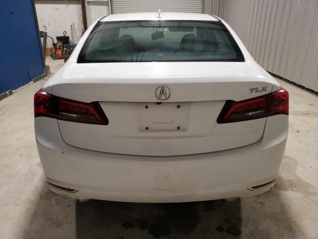 19UUB1F50GA007234 - 2016 ACURA TLX TECH WHITE photo 6