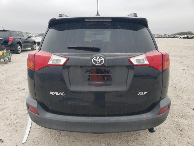 2T3WFREV5FW140129 - 2015 TOYOTA RAV4 XLE BLACK photo 6