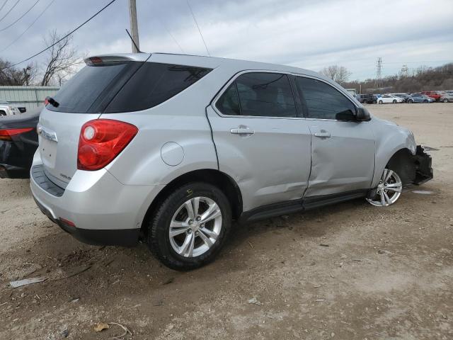 2GNALAEK1F6156888 - 2015 CHEVROLET EQUINOX LS SILVER photo 3