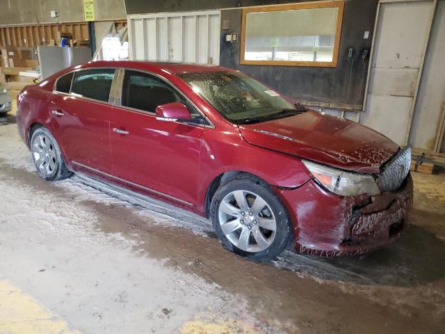 1G4GE5ED0BF328913 - 2011 BUICK LACROSSE CXS BURGUNDY photo 4