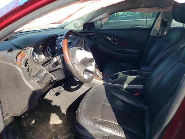 1G4GE5ED0BF328913 - 2011 BUICK LACROSSE CXS BURGUNDY photo 7
