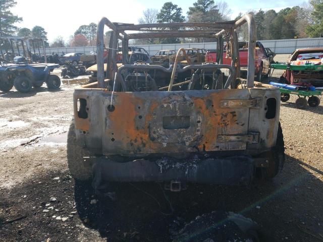 1C4AJWAG9EL320326 - 2014 JEEP WRANGLER SPORT BURN photo 6