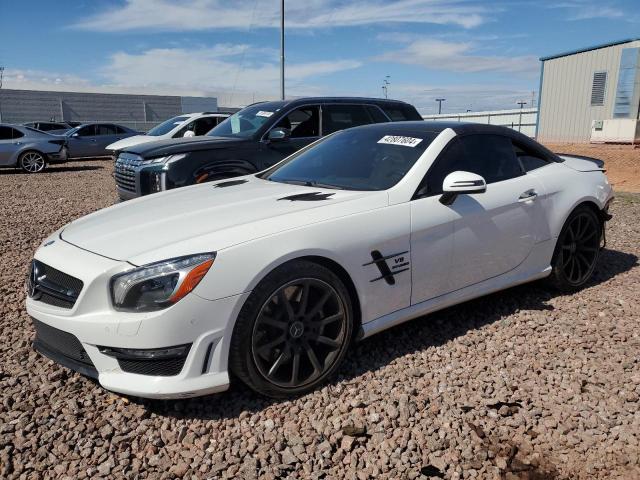 2014 MERCEDES-BENZ SL 63 AMG, 