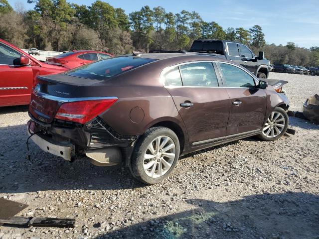 1G4GB5G33GF174458 - 2016 BUICK LACROSSE BROWN photo 3