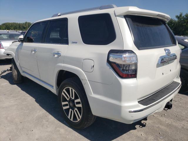 JTEBU5JR7J5563344 - 2018 TOYOTA 4RUNNER SR5/SR5 PREMIUM WHITE photo 3