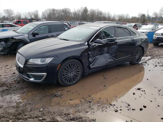 3LN6L5E90HR645132 - 2017 LINCOLN MKZ RESERVE BLACK photo 1