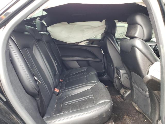 3LN6L5E90HR645132 - 2017 LINCOLN MKZ RESERVE შავი ფოტო 10