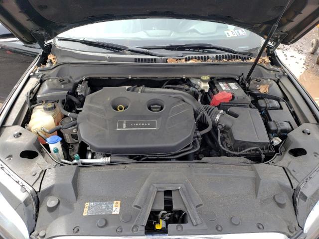 3LN6L5E90HR645132 - 2017 LINCOLN MKZ RESERVE შავი ფოტო 11