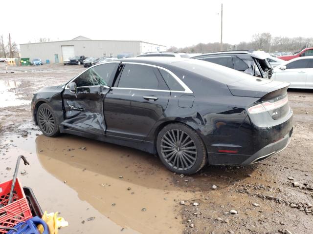 3LN6L5E90HR645132 - 2017 LINCOLN MKZ RESERVE BLACK photo 2