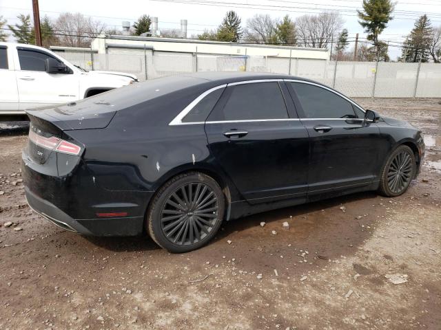 3LN6L5E90HR645132 - 2017 LINCOLN MKZ RESERVE BLACK photo 3